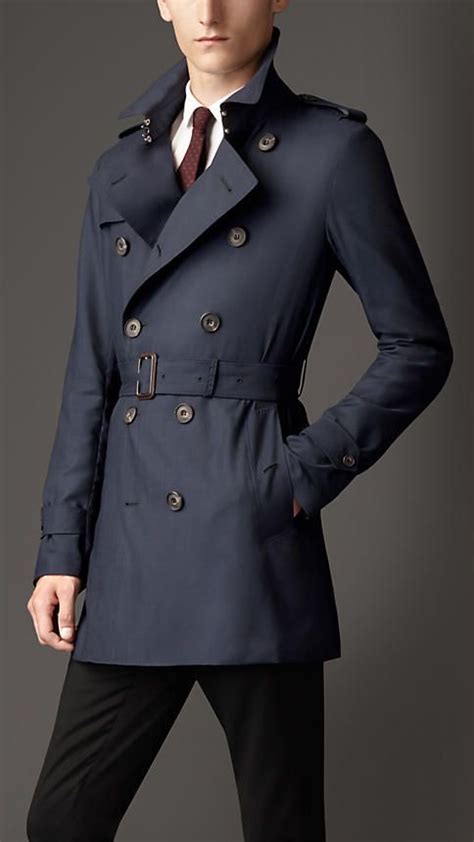 used mens burberry trench coat|burberry trench coat men's navy.